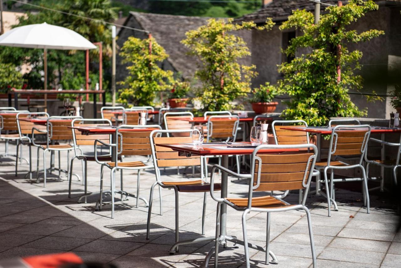 Hotel Rustico By Al Giardinetto Biasca Exterior foto