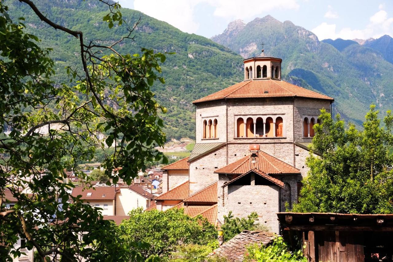 Hotel Rustico By Al Giardinetto Biasca Exterior foto