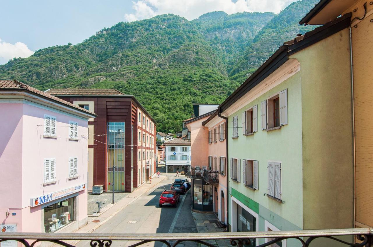 Hotel Rustico By Al Giardinetto Biasca Exterior foto